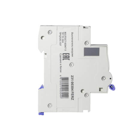 FMI-1P  40A Модульный выключатель нагрузки